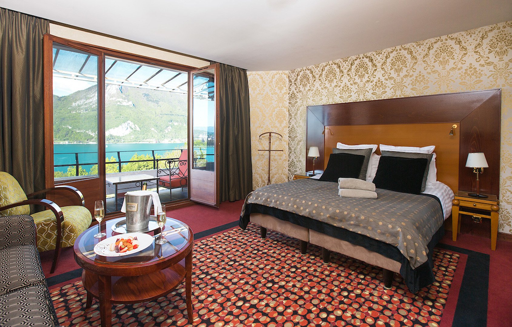 Les Tresoms Lake & Spa Resort Privilege Room