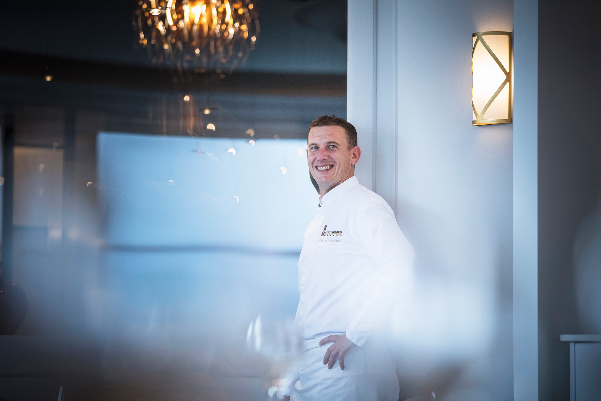 chef eric prowalski restaurant gastronomique la rotonde des tresoms annecy