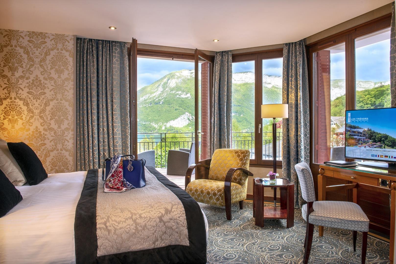 Hôtel Les Trésoms Lake & Spa Resort | Séjour d'affaires Hôtel 4 étoiles Haute-Savoie