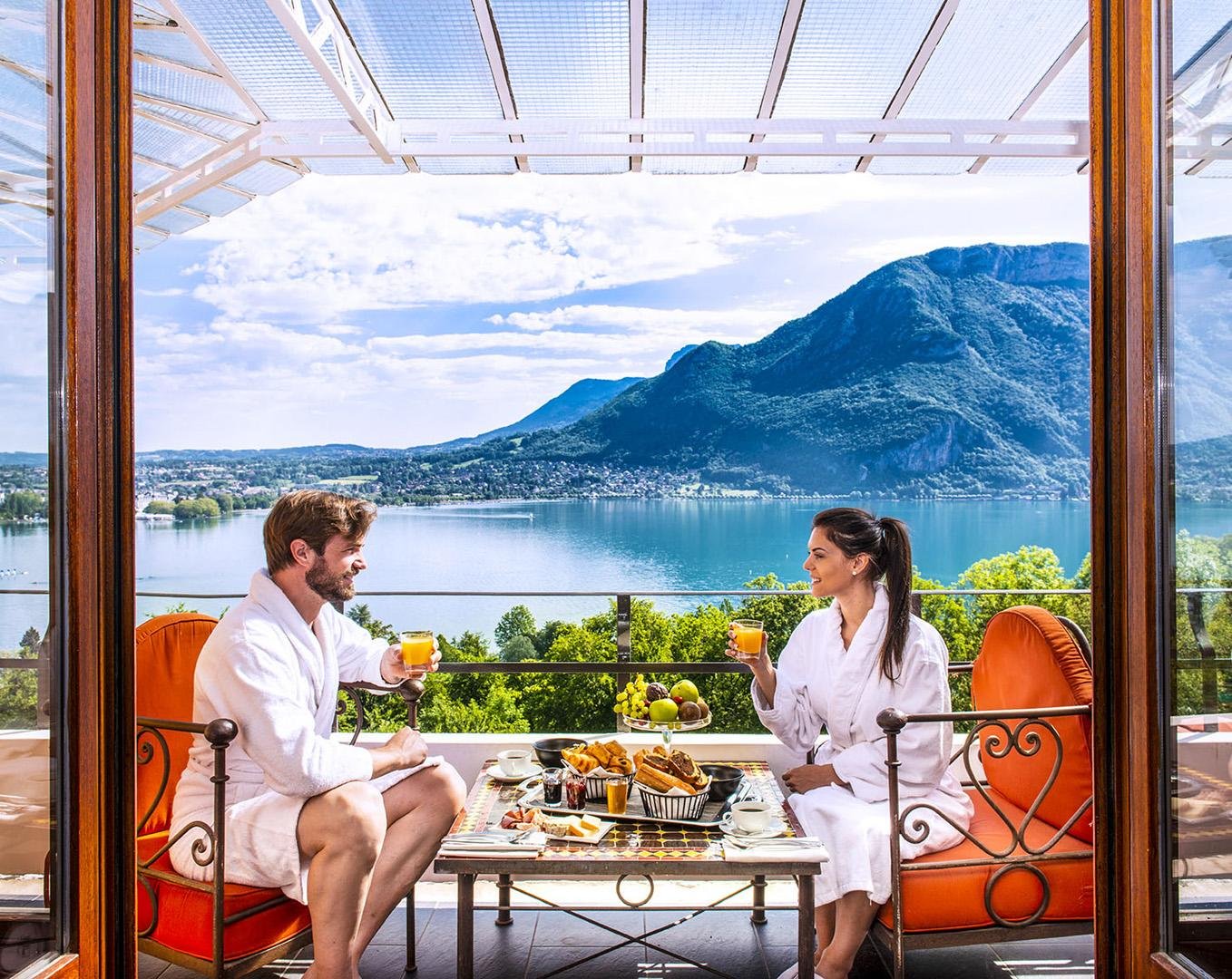 Hôtel Les Trésoms Lake & Spa Resort | Hôtel avec vue sur le Lac d'Annecy